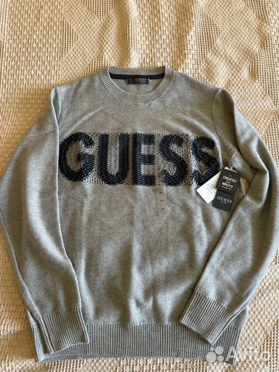 Свитшот guess мужской