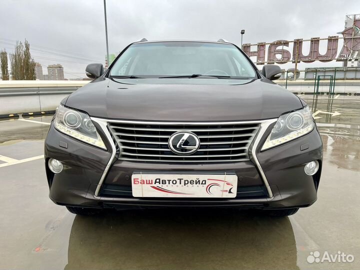 Lexus RX 2.7 AT, 2013, 238 649 км