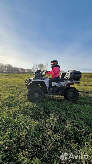Квадроцикл polaris sportsman 570