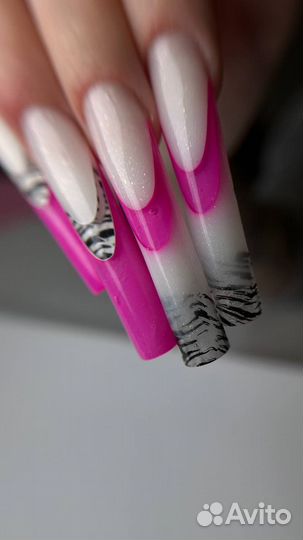 Наращивание ногтей