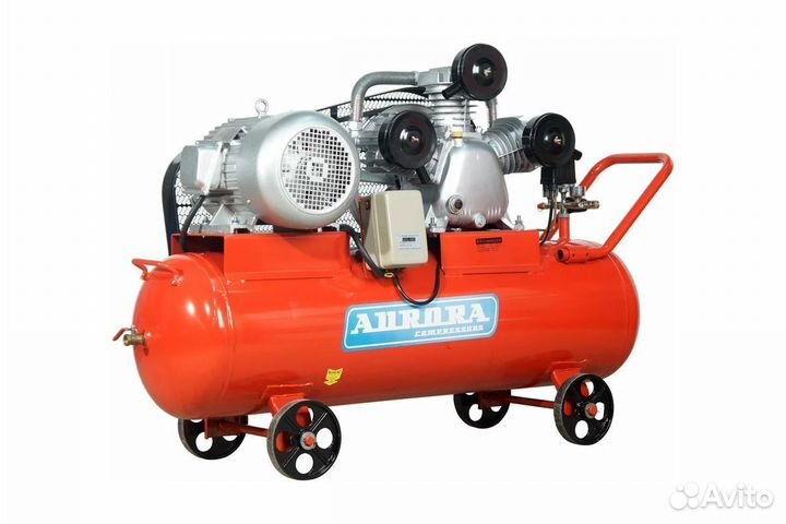 Ременной компрессор Aurora tornado-135