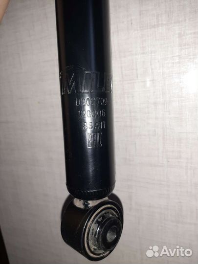 Амортизаторы DG02709