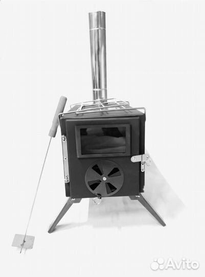 Печка для зимней палатки