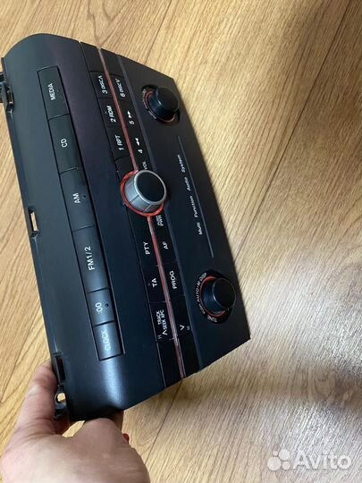 Штатная магнитола mazda 3 bk