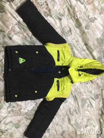 Куртка на мальчика