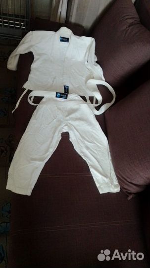 Детское кимоно для карате Rusco Sport 140(126-135)