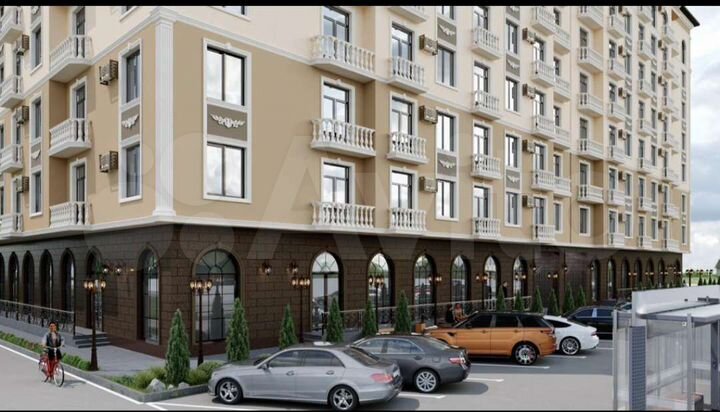 1-к. квартира, 41 м², 4/8 эт.