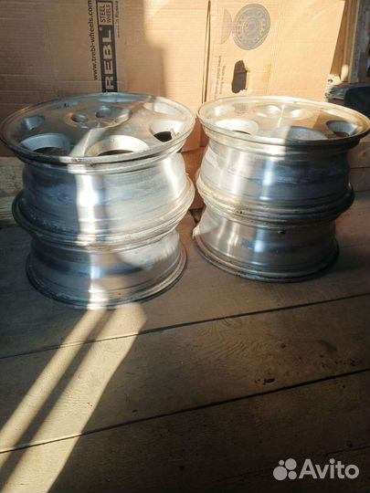 Литые диски r15 5x100