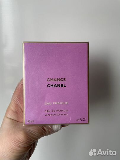 Парфюм Chanel chance eau fraiche parfum 100 мл