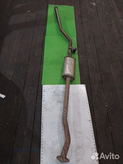 Резонатор для peugeot partner m59