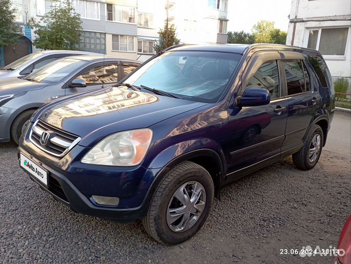 Honda CR-V 2.4 AT, 2002, 210 200 км