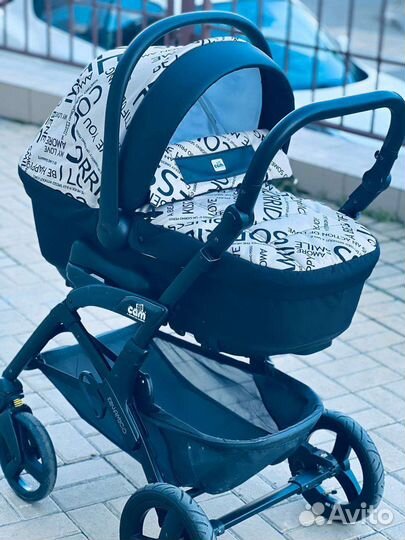 Итальянская Коляска CAM 3 в 1