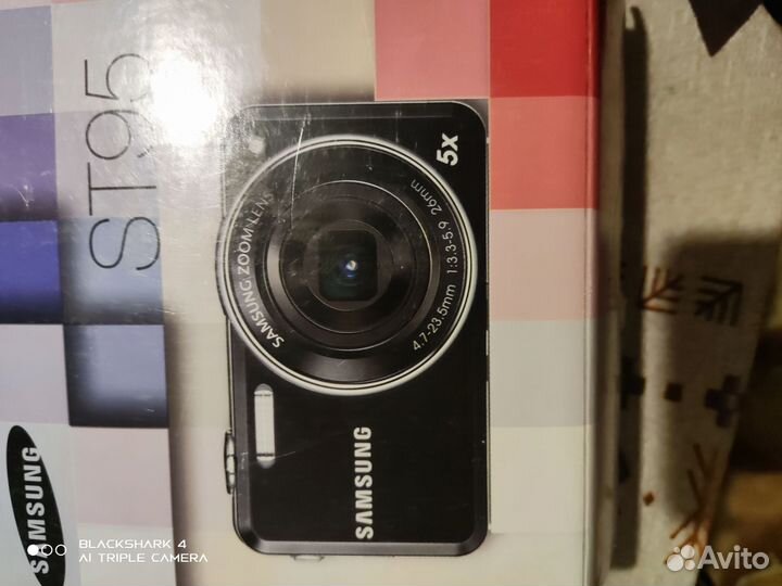 Цифровой фотоаппарат samsung ST 95