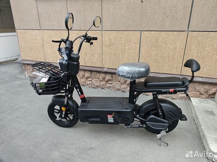 Электроскутер новый скутер