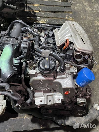 Двигатель cava 1.4 turbo Volkswagen