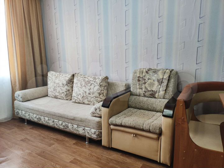 Комната 18 м² в 1-к., 3/5 эт.