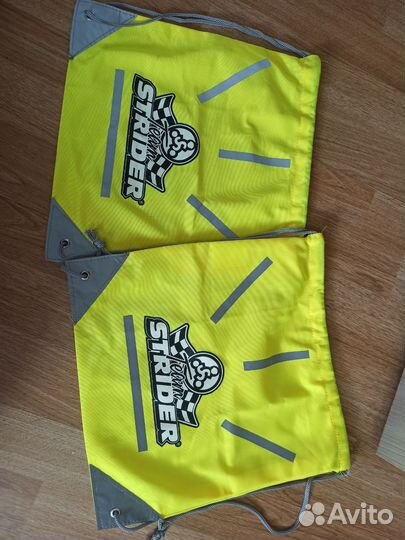 Рюкзак и мешки для обуви