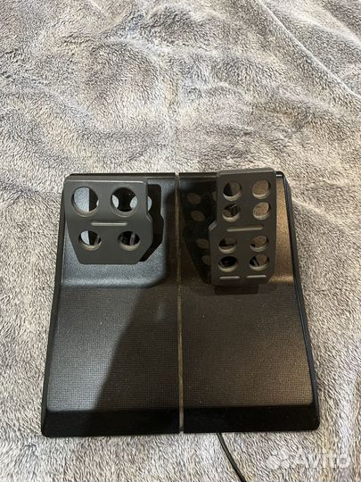 Игровой руль logitech driving force ex