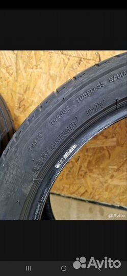 Bridgestone Turanza T005 225/45 R18