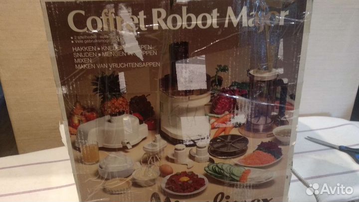 Кухонный комбайн moulinex Robot Major