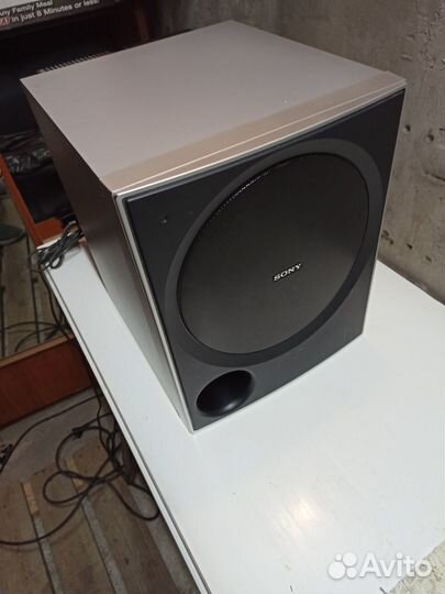 Акустическая система 5.1 Sony