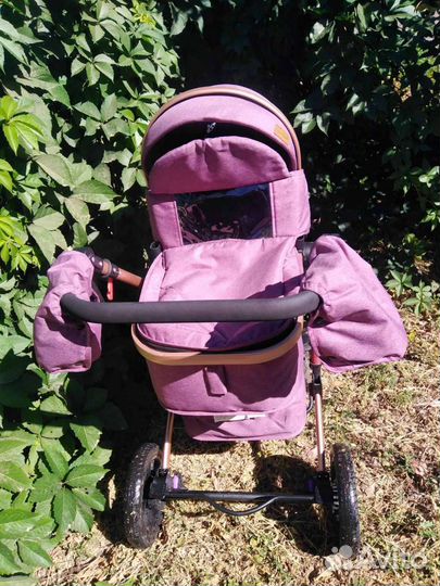 Коляска трансформер 2 в 1