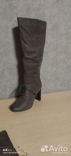 Сапоги женские демисезонные, новые. 39 размер