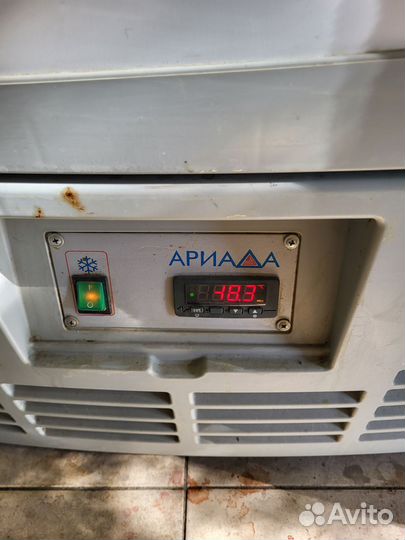 Морозильная камера ариада