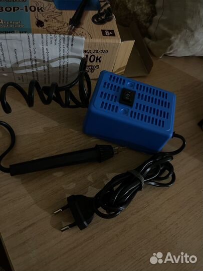 Электроприбор для выжигания эвд узор -10к