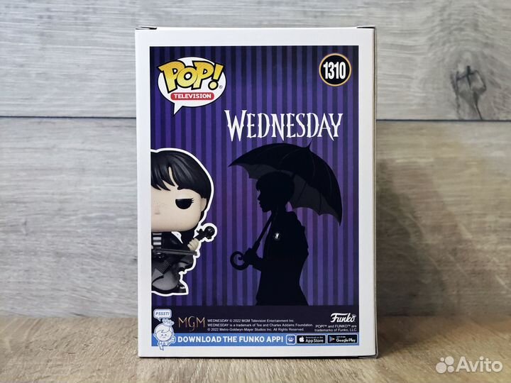 Фигурка Funko Pop Уэнздей с виолончелью - Wednesda