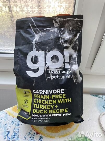 Сухой корм для собак go