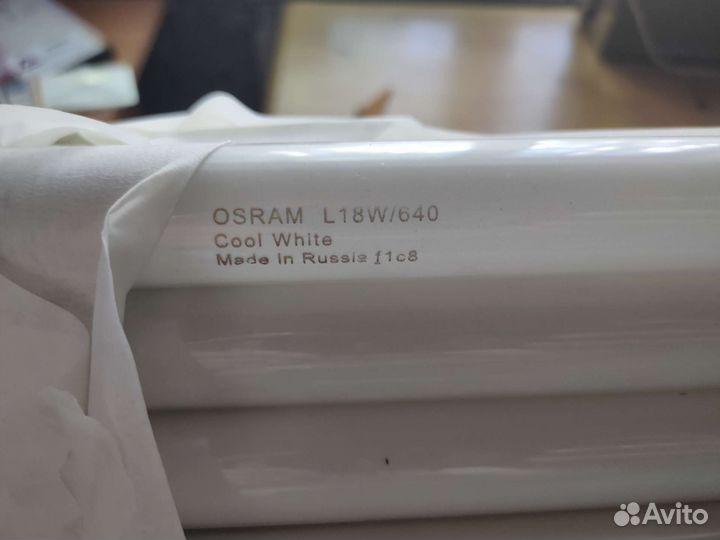 Лампы Osram L18W/640 L36W/640