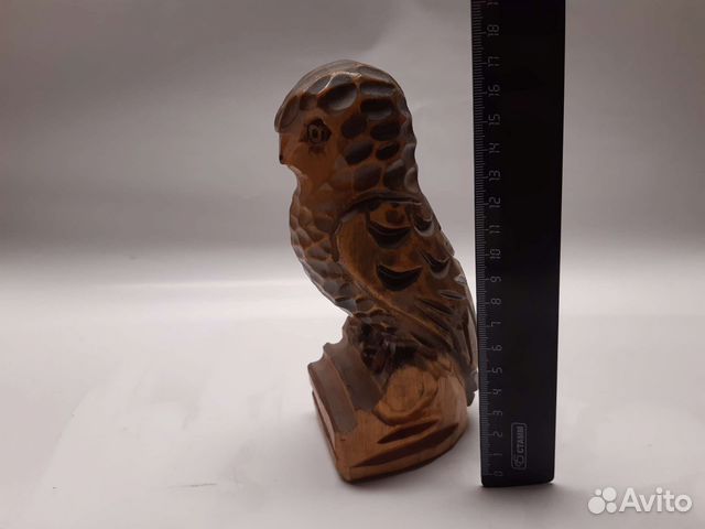 Сова. Фигура из дерева. Ручная работа