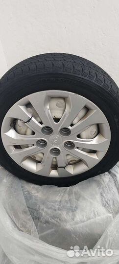 R15 DoubleStar DH02 195/55, PCD 5x114.3 DIA 67.1