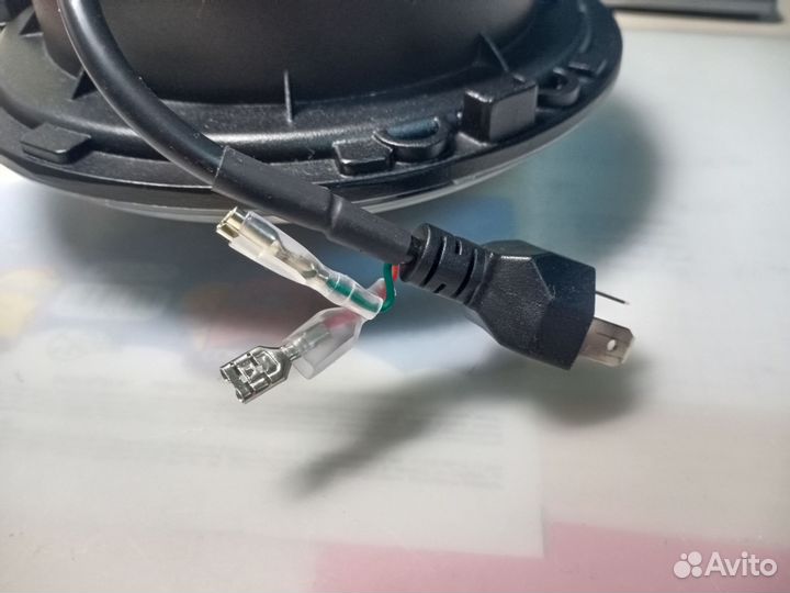 Новая фара на Ниву