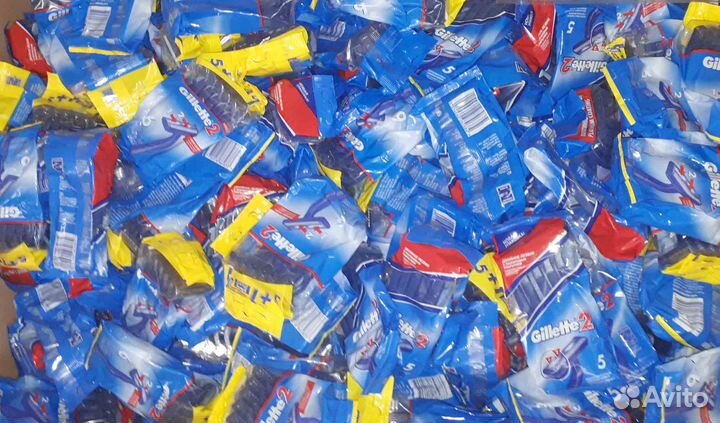 Бритва Gillette одноразовая 2 лезвия 6 шт