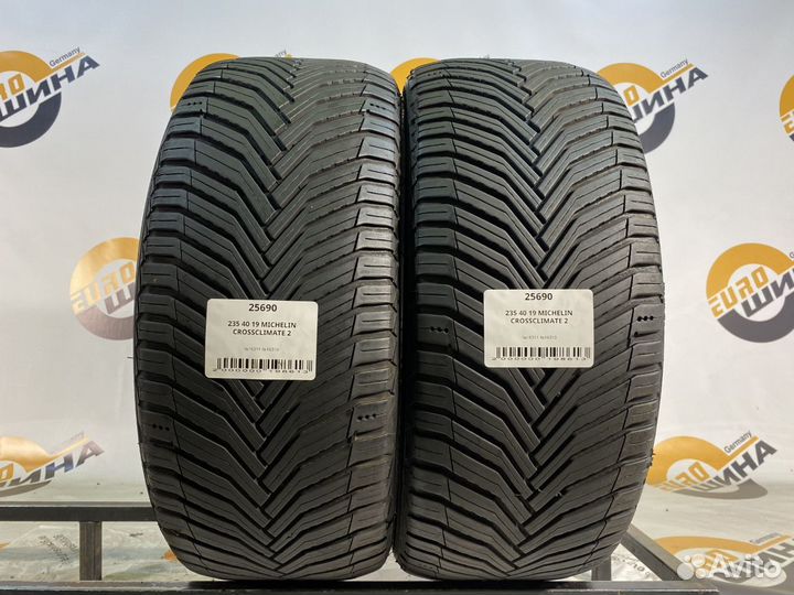 Michelin CrossClimate 2 235/40 R19 99Y