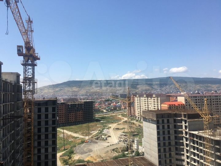 2-к. квартира, 74,7 м², 16/17 эт.