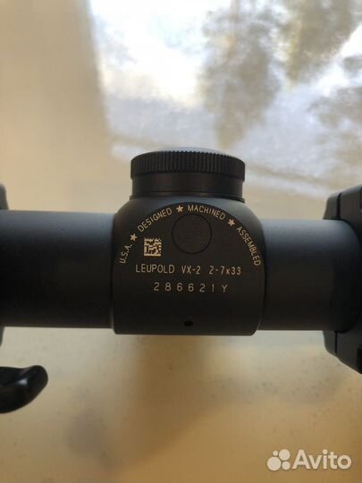 Оптический прицел Leupold VX-2