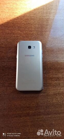 Samsung Galaxy A5 (2017) SM-A520F/DS, 3/32 ГБ