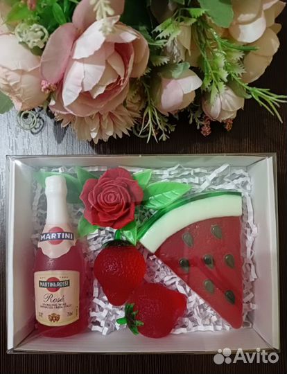 Мыло ручной работы на 8 марта