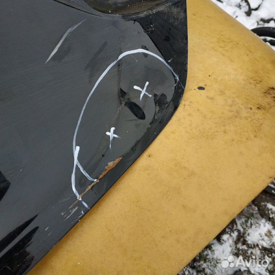 Крышка багажника Hyundai Sonata