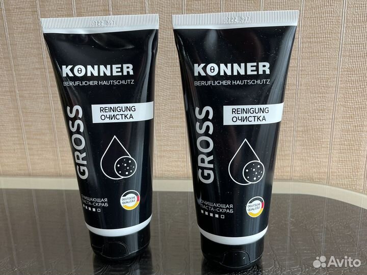 Очищающая паста - скраб