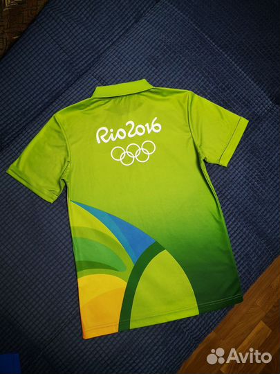 Футболка поло 361, Rio 2016 размер 46