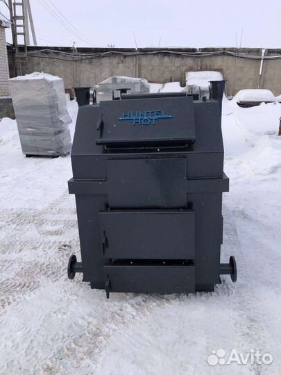 Твердотопливный котел длительного горения