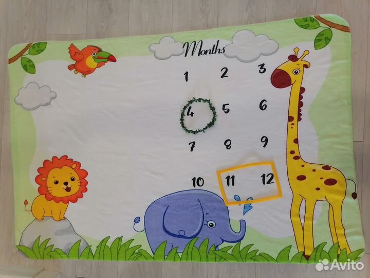 Плед для фотосессии малыша