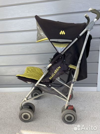 Коляска maclaren xlr