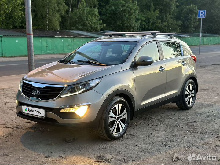 Kia Sportage 2.0 AT, 2010, 185 000 км