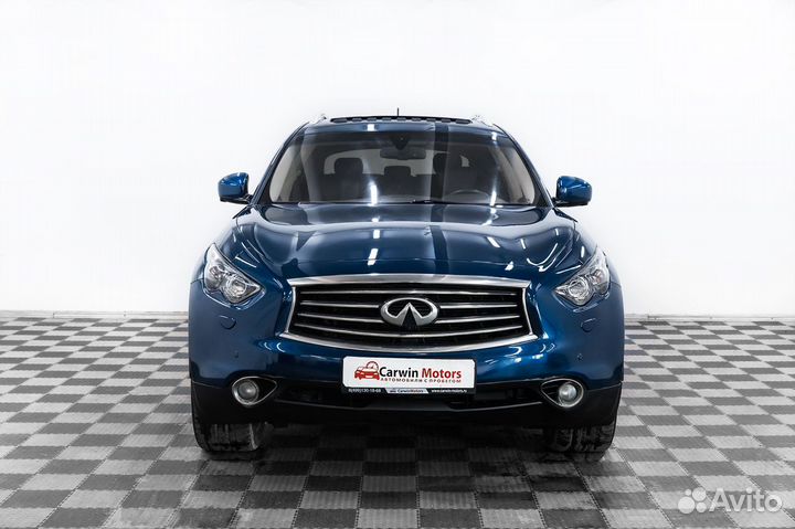 Infiniti QX70 3.7 AT, 2014, 174 000 км