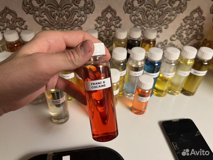 Арабские масляные духи оптом склад 310